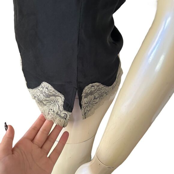 Vintage Express Design Studio Lace Black Camisole Tank - Picture 5 of 5